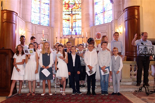 1ère communion à Survilliers