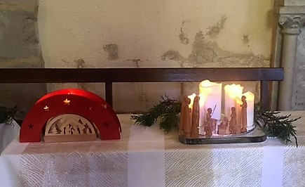 Bénédiction des crèches familiales