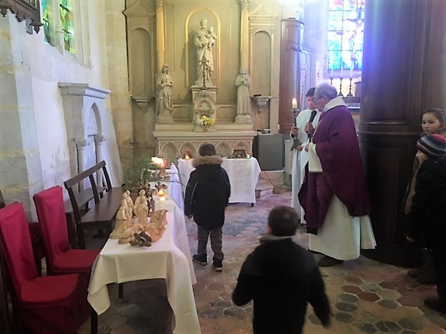 Bénédiction des crèches familiales