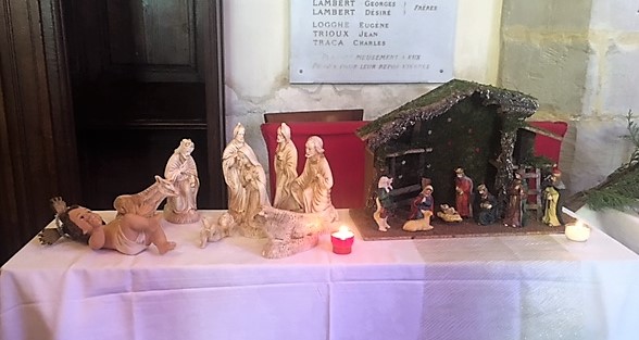 Bénédiction des crèches familiales