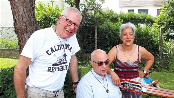 Départ de Eliane et Jean-Michel Lor !