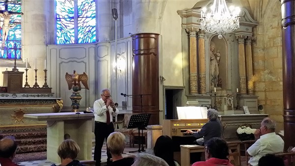 Des artistes en concert...