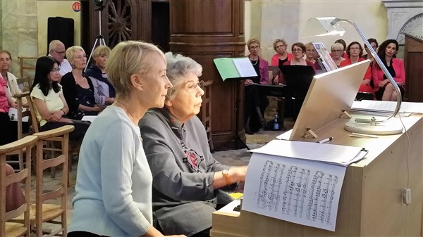 Des artistes en concert...