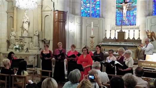 Des artistes en concert...