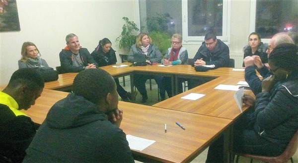Des enfants du KT préparent leur baptême