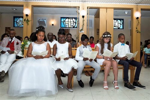 La 1ère communion...