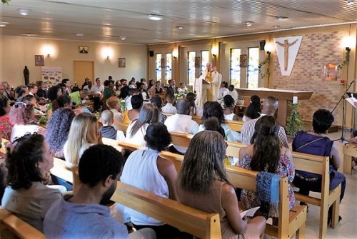 La 1ère communion...