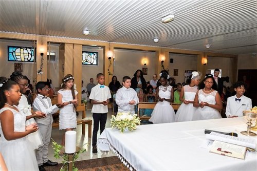 La 1ère communion...