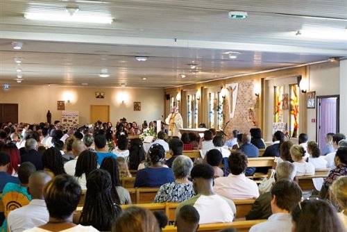 La 1ère communion...