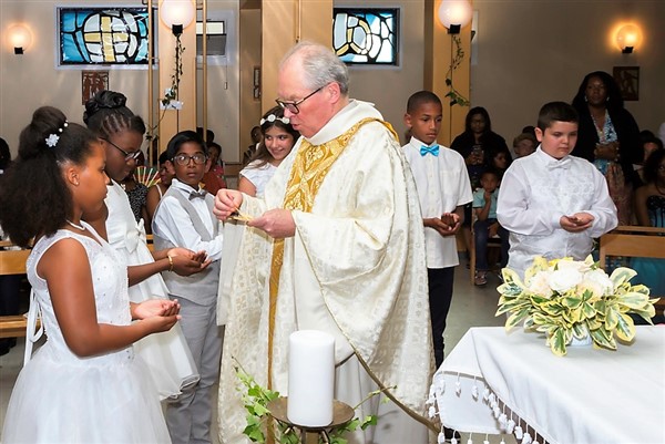 La 1ère communion...