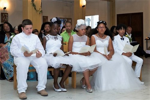 La 1ère communion...