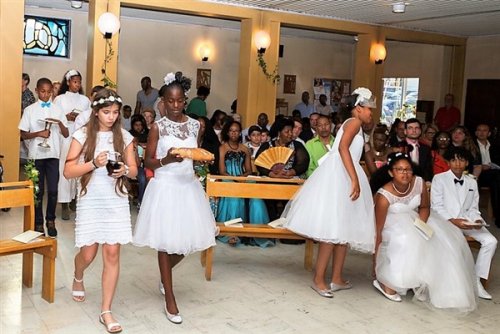 La 1ère communion...