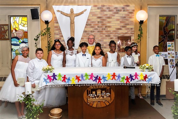 La 1ère communion...