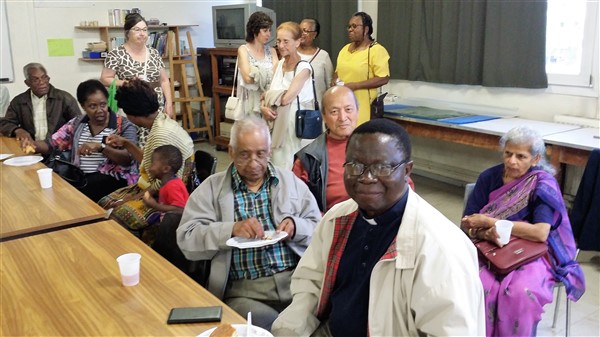 Le Père Samuel est reparti au Bénin