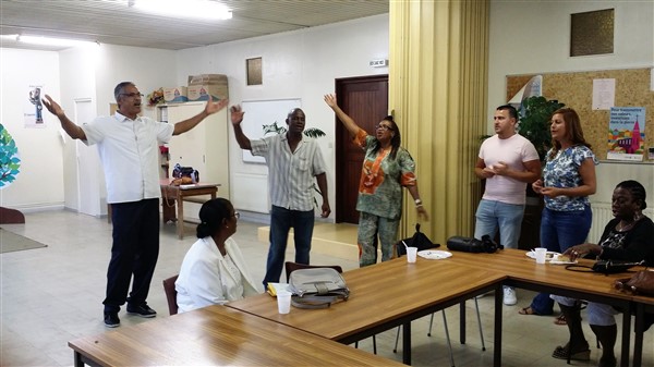 Le Père Samuel est reparti au Bénin