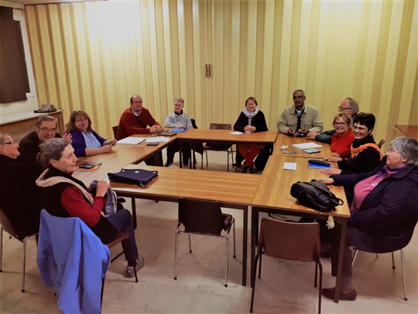 Liturgie et catéchèse : les animateurs se mettent en route !