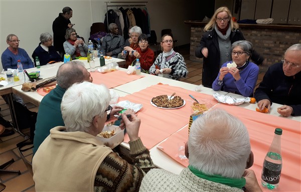 Marche du Christ-Roi : Un bon moment convivial et spirituel !