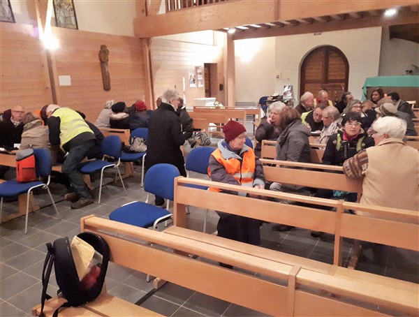 Marche du Christ-Roi : Un bon moment convivial et spirituel !