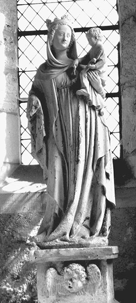 Marie dans nos églises