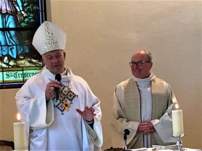 Mgr Lalanne a consacré l