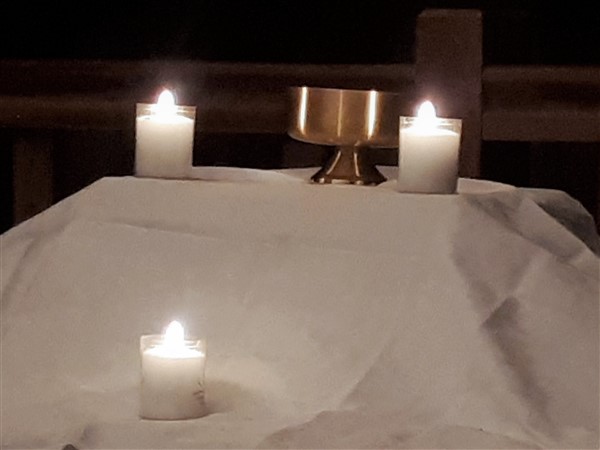 Nuit de prière : Messe puis adoration