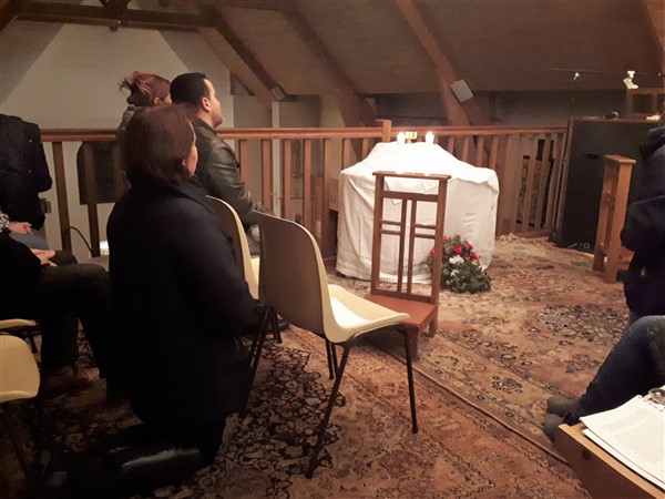 Nuit de prière : Messe puis adoration