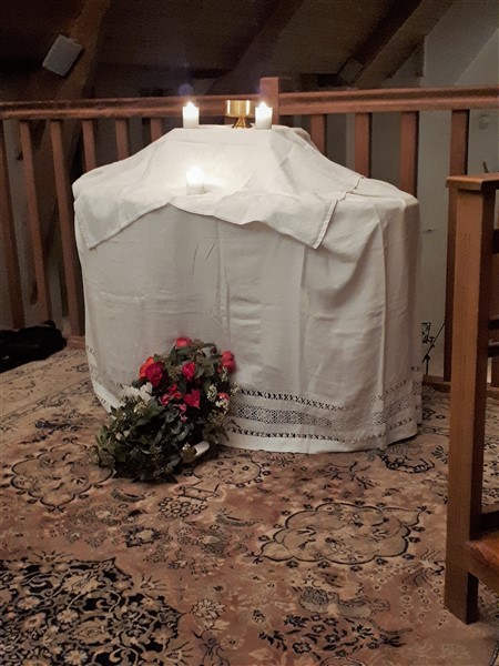 Nuit de prière : Messe puis adoration