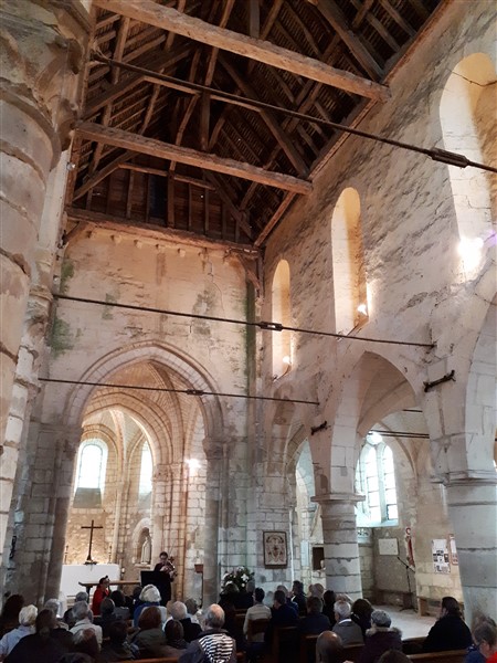 Patrimoine: Concert à Saint Etienne à Fosses