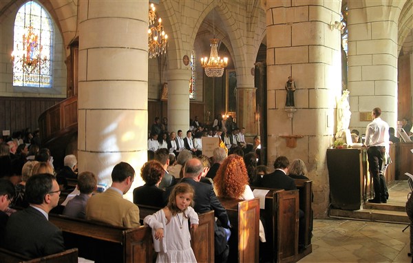 Sacrement de confirmation à Vémars ! 