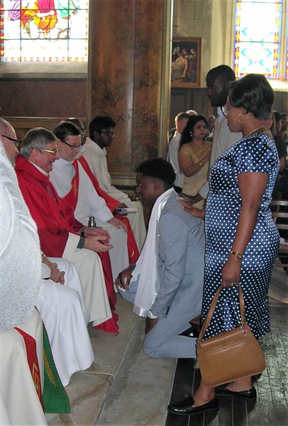 Sacrement de confirmation à Vémars ! 