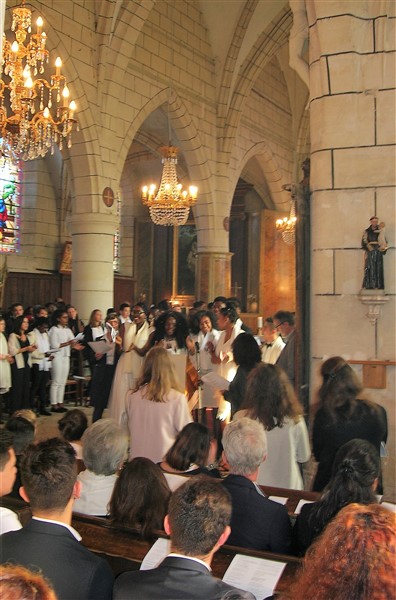 Sacrement de confirmation à Vémars ! 