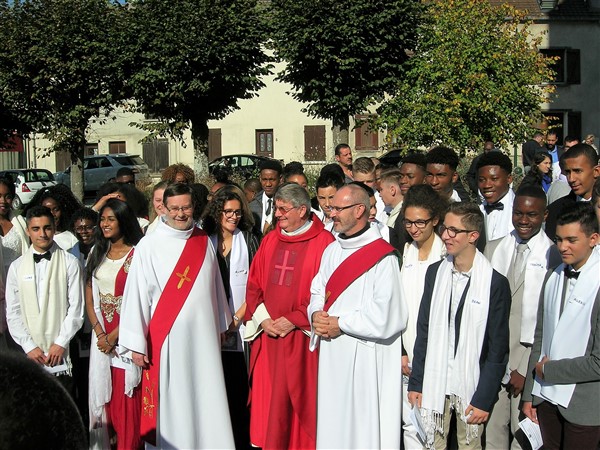 Sacrement de confirmation à Vémars ! 