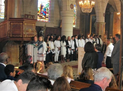 Sacrement de confirmation à Vémars ! 
