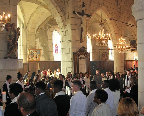 Sacrement de confirmation à Vémars ! 