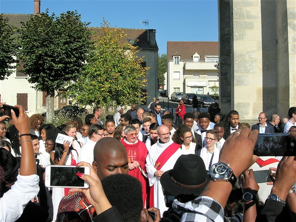 Sacrement de confirmation à Vémars ! 