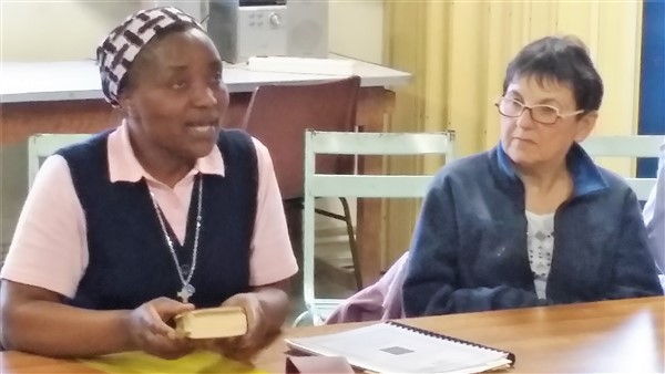 Soeur Marie des Anges à la rencontre de Dieu...et des autres !