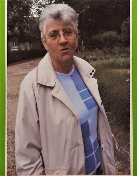 Soeur Thérèse Couvert  nous a quittés...