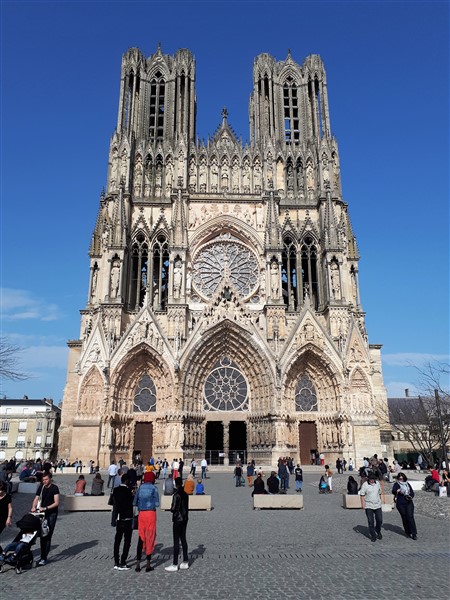 Sortie paroissiale à Reims