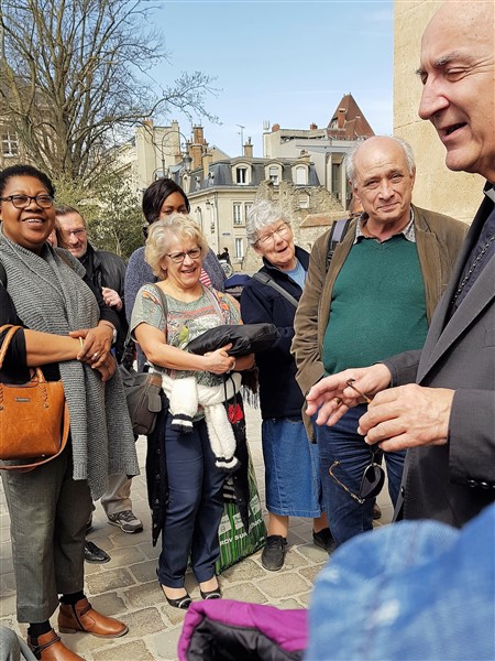 Sortie paroissiale à Reims