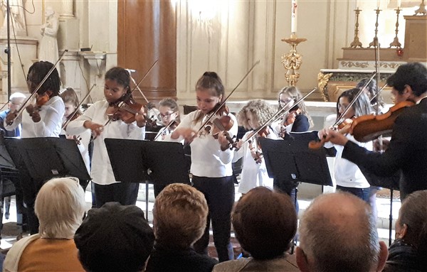 Survilliers : Un très beau concert !