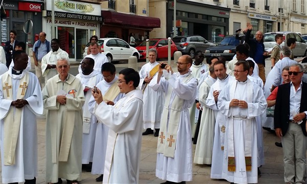 Un nouveau prêtre ordonné à Pontoise